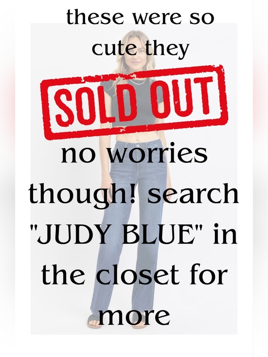 Judy Blue MR Tummy Control Classic Dark Wash Straight Fit Jeans Various NEW